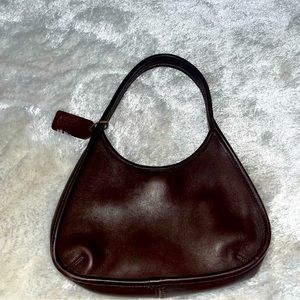 Vintage Coach Mini Ergo Brown